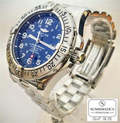 orologi breitling costo|orologi breitling inox.